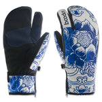 Brand New Winter Snowboard Gloves for Women Ski Gloves Windproof Waterproof Non-slip Skating Skiing Gloves Cotton Warm Mittens