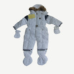 Hot new Children Winter Clothes for kids baby big girl Ski sport Suit fur hooded ski Warm girl Coats Jackets+Bib Pants sports