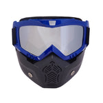 Reedocks Skiing Goggles Modular Mask Detachable Mouth Filter Men Women Ski Snowmobile Snowboard Goggles Snow Winter Ski Glasses