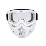 Reedocks Skiing Goggles Modular Mask Detachable Mouth Filter Men Women Ski Snowmobile Snowboard Goggles Snow Winter Ski Glasses