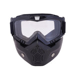 Reedocks Skiing Goggles Modular Mask Detachable Mouth Filter Men Women Ski Snowmobile Snowboard Goggles Snow Winter Ski Glasses