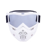 Reedocks Skiing Goggles Modular Mask Detachable Mouth Filter Men Women Ski Snowmobile Snowboard Goggles Snow Winter Ski Glasses