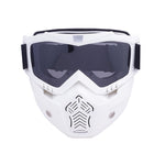 Reedocks Skiing Goggles Modular Mask Detachable Mouth Filter Men Women Ski Snowmobile Snowboard Goggles Snow Winter Ski Glasses