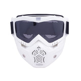 Reedocks Skiing Goggles Modular Mask Detachable Mouth Filter Men Women Ski Snowmobile Snowboard Goggles Snow Winter Ski Glasses