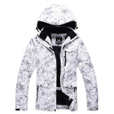 Thermal Kids Ski Suit Boys Girls Ski Jacket Pants Set Windproof Waterproof Snowboarding Jacket Winter Children Skiing Suits Snow