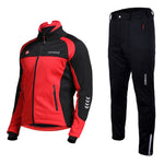 Ski Suit Men Winter New Outdoor Windproof Waterproof Thermal Male Snow Pants Sets Skiing Snowboarding Ski trousers Men