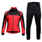 Ski Suit Men Winter New Outdoor Windproof Waterproof Thermal Male Snow Pants Sets Skiing Snowboarding Ski trousers Men