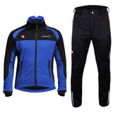 Ski Suit Men Winter New Outdoor Windproof Waterproof Thermal Male Snow Pants Sets Skiing Snowboarding Ski trousers Men