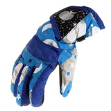 Children Winter Girls Boys Ski Skiing Bike Cycling Riding Warm Waterproof Windproof Winter Ski Gloves